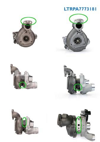 Турбонаддув Mercedes R