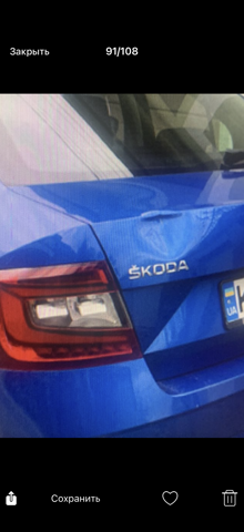 Двері багажника 5E5827025F VAG