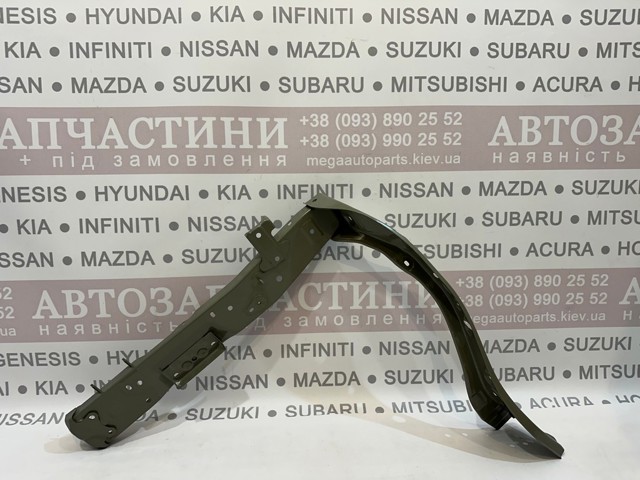 Супорт радіатора лівий/монтажна панель кріплення фар 532030E903 TOYOTA