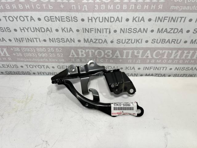 Завіс капота, лівий 5342050080 TOYOTA