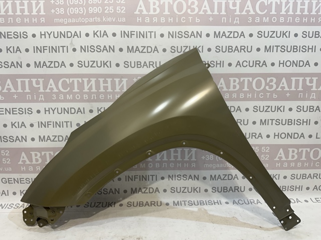 Бічна частина передня ліва 538020E160 TOYOTA