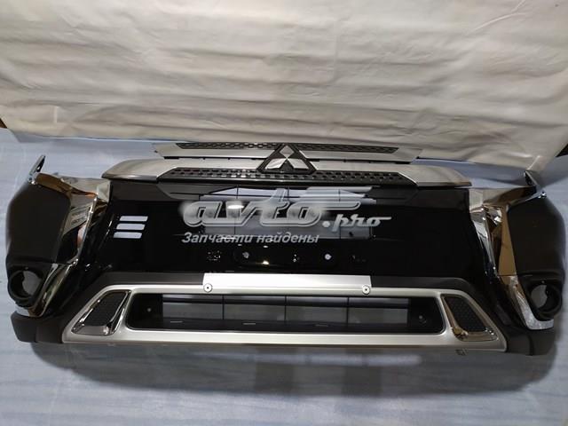 Бампер передній в зборі 6400K147 MITSUBISHI