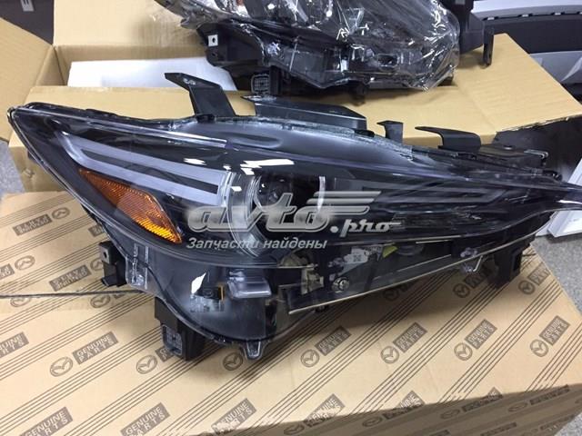 Фара основна ліва KL2L51041C MAZDA