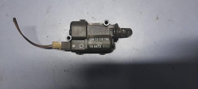 Актуатор замка ляди 13118786 GM