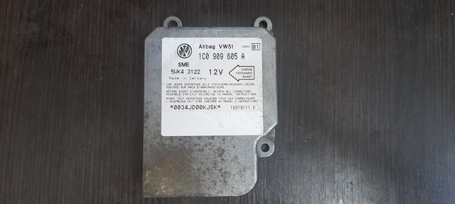 Блок управління airbag 1C0909605A VAG