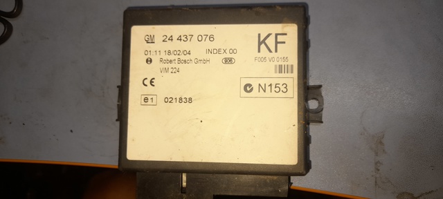 Блок комфорту 24437076 GM