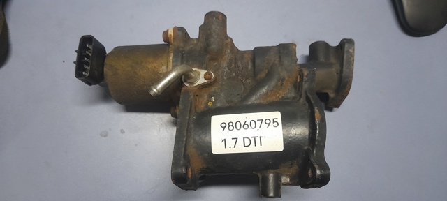 Клапан EGR рециркуляції газів 98060795 GM