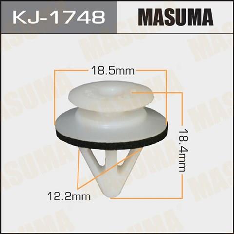 Кліпса (пістон) кріплення молдинга двері KJ1748 MASUMA