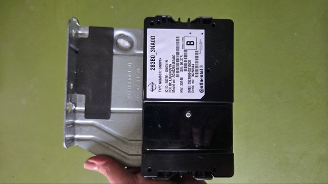 Блок управління комфорту 283B03NA0D NISSAN