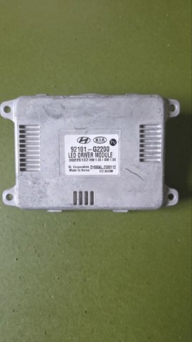 Фара ліва 92101G2200 HYUNDAI