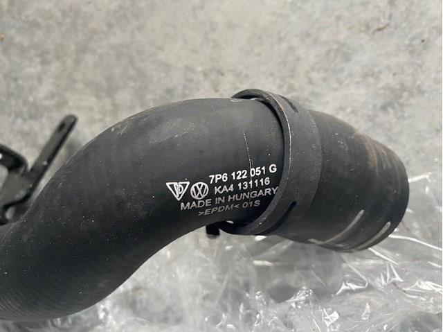 Шланг/патрубок радіатора охолодження, нижній 7P6122051G VAG