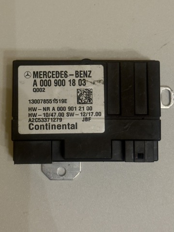 Модуль керування (ЕБУ) паливного насосу A0009001803 MERCEDES