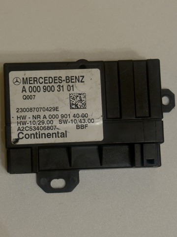 Модуль керування (ЕБУ) паливного насосу A0009003101 MERCEDES