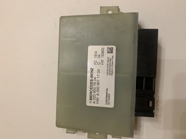 Блок управління AD BLUE A0009007604 MERCEDES