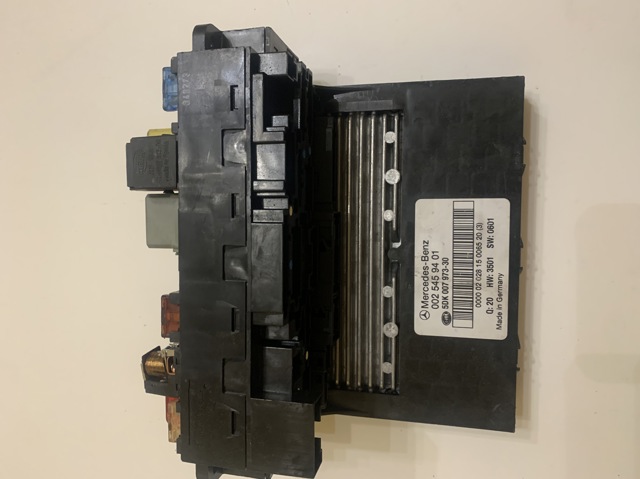 Блок управління сигналами SAM A0025459401 MERCEDES