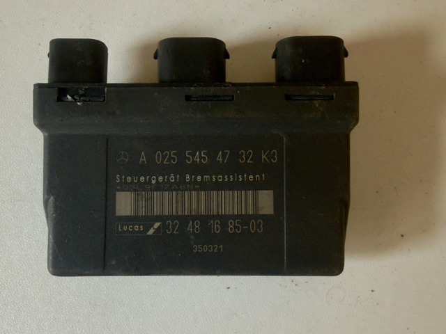 Блок управління BAS A0255454732 MERCEDES