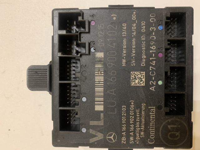 Блок комфорту передніх дверей A1669004102 MERCEDES