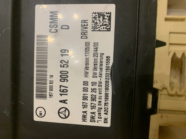 A1679005219 Mercedes