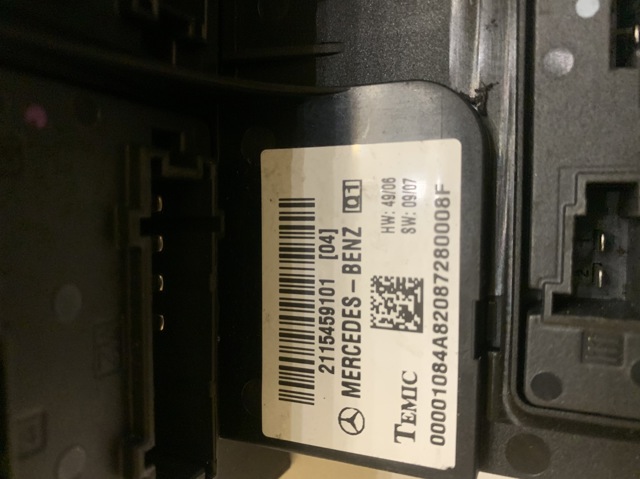 Блок керування сигналами SAM A2115459101 MERCEDES
