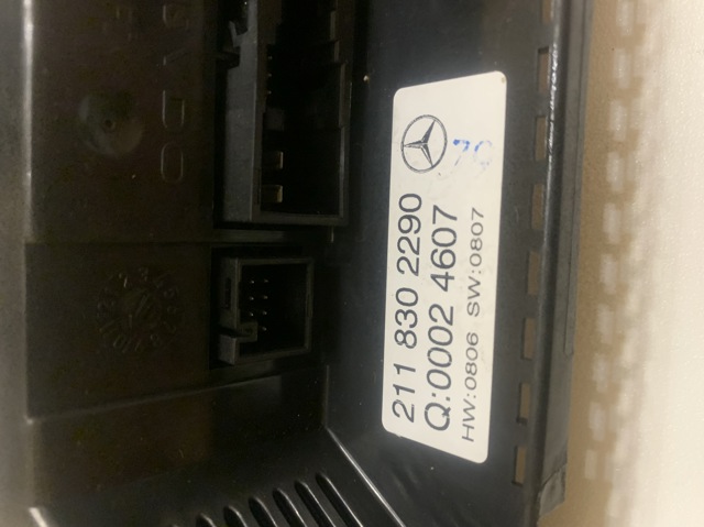 A2118302290 Mercedes