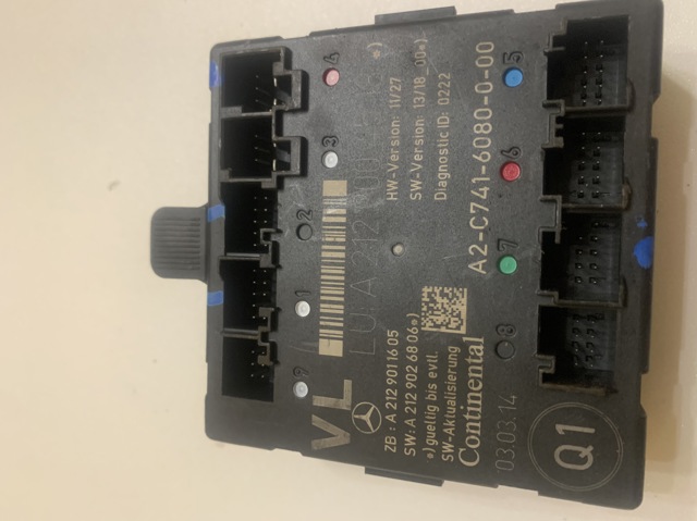 Блок комфорту передніх дверей A2129004518 MERCEDES