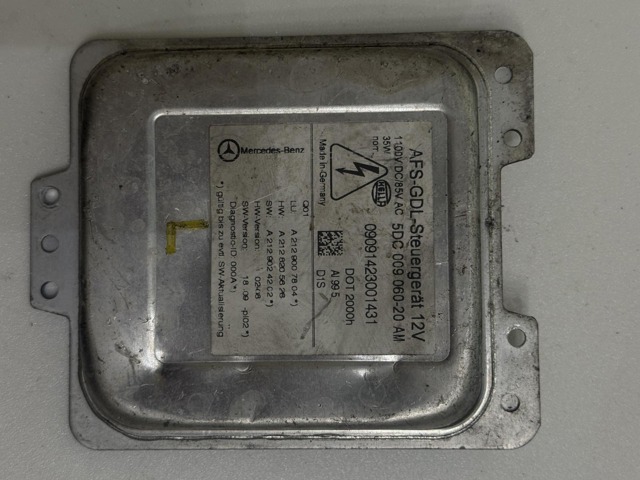 ЕБУ ксенону A2129007804 MERCEDES