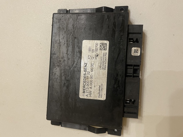 Модуль АКПП електронний A2139001722 MERCEDES