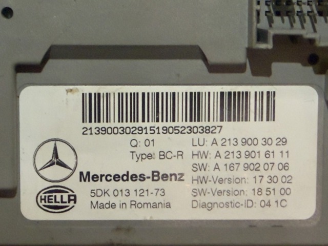 A2139003029 Mercedes