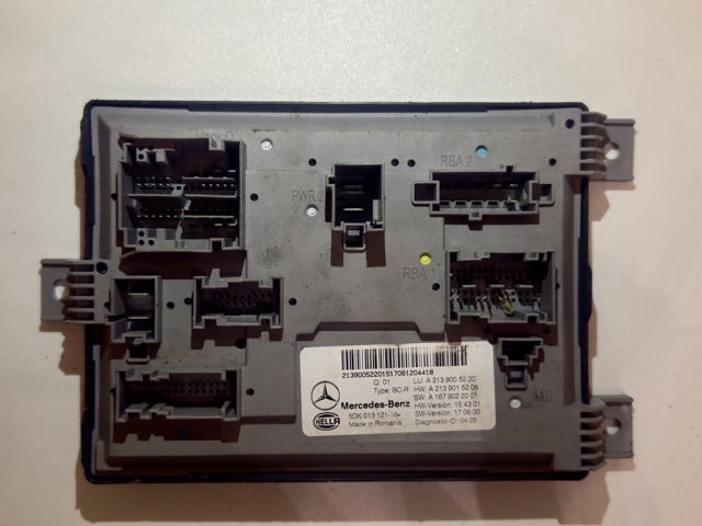 Блок управління сигналами SAM A2139005220 MERCEDES