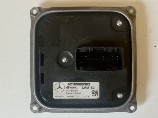 Блок управління освітленням A2189009303 MERCEDES