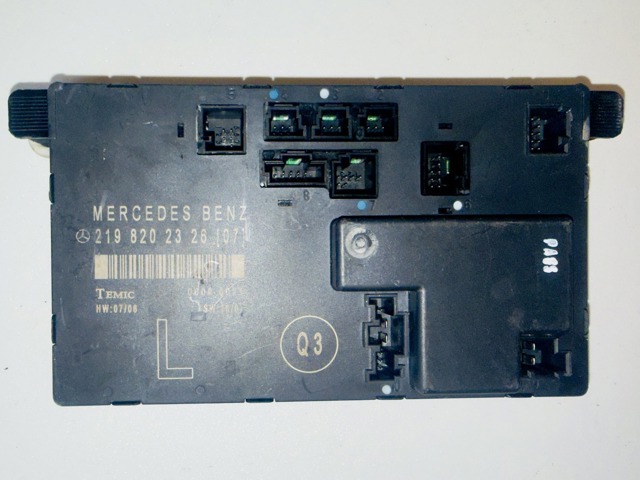 Блок управління комфорту A2198202326 MERCEDES