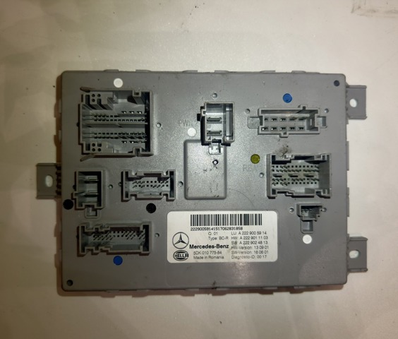 Блок управління сигналами SAM A2229005914 MERCEDES