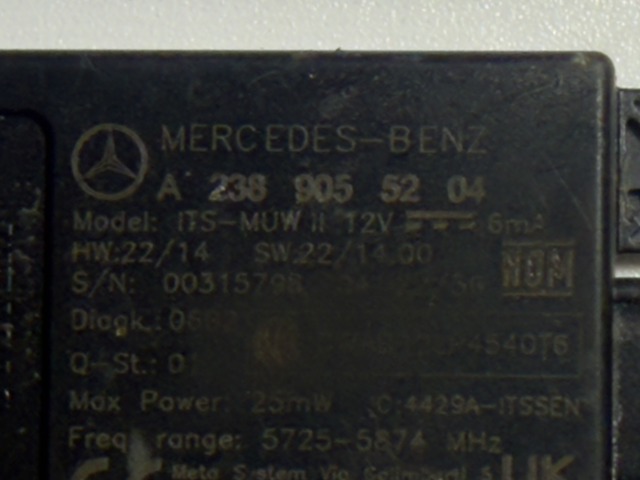 A2389055204 Mercedes