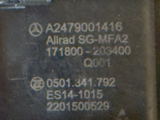 Модуль керування (ЕБУ) повним приводом A2479001416 MERCEDES