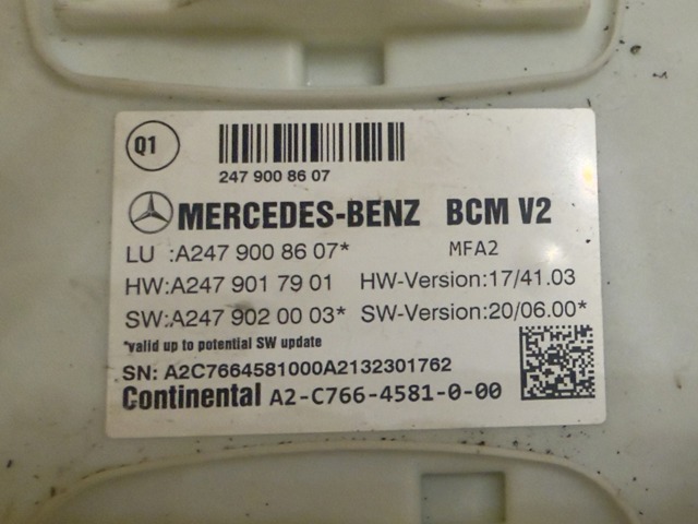 A2479008607 Mercedes