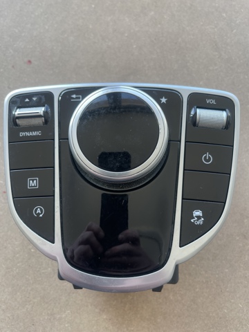 Блок кнопок центральної консолі A2539055700 MERCEDES