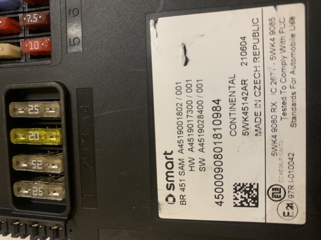 ЕБУ A4519001802 MERCEDES