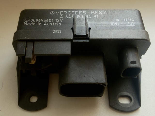 Реле накалу A6461538491 MERCEDES
