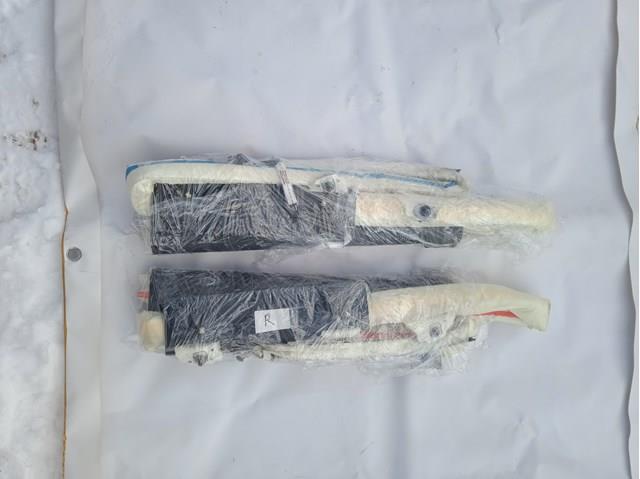 Подушка безпеки, шторка бічна, ліва, AIRBAG 55351259AJ CHRYSLER