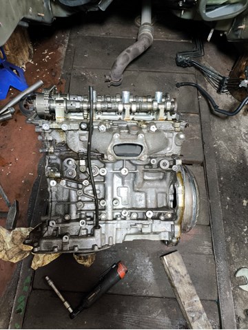 Мотор в зборі 68058487AD CHRYSLER