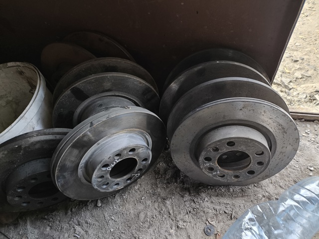 Диск заднього гальма 68254088AB CHRYSLER