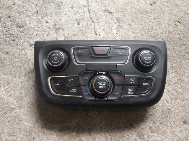 Апаратура регулювання контролю кондиціонування повітря 6TM13DX9AB CHRYSLER