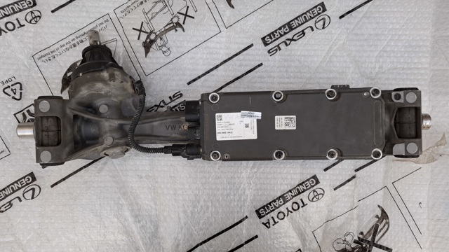 Рейковий рульовий механізм 4N1423053L VAG