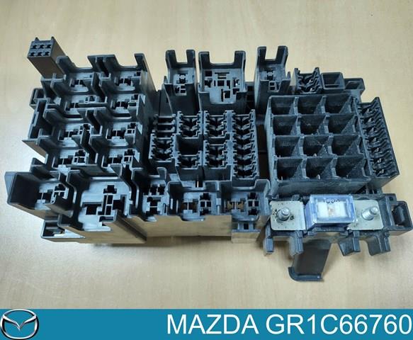 Корпус запобіжників GR1C66760 MAZDA
