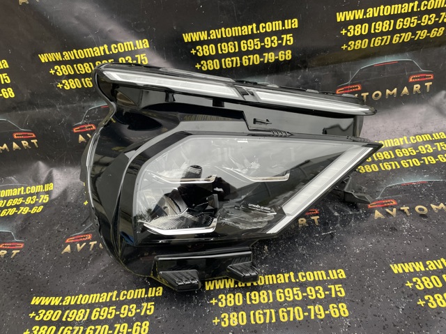 Фара основна права 9830649280 PEUGEOT