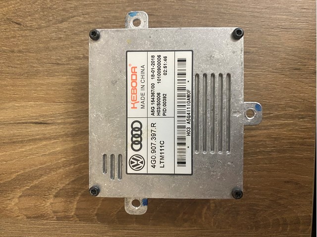 Блок розпалювання, ксенон 4G0907397R VAG