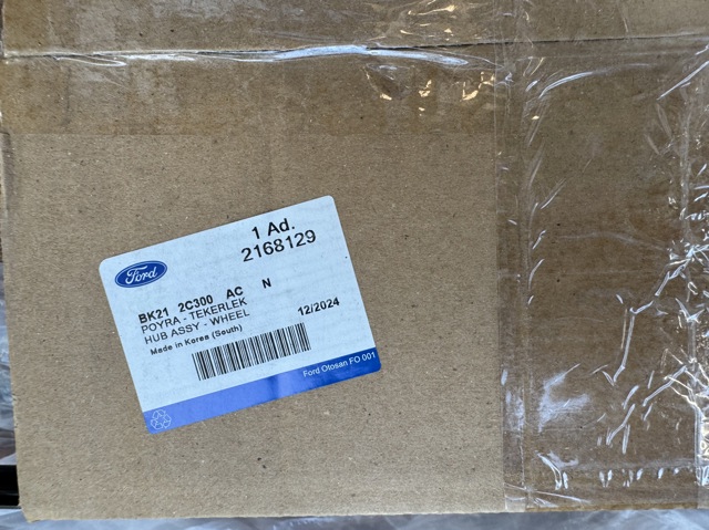 Маточини передніх коліс 2168129 FORD