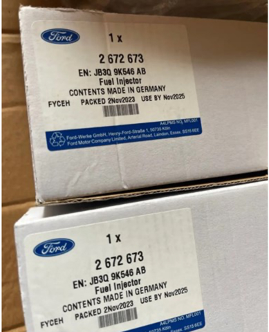 Форсунка паливна 2215551 FORD