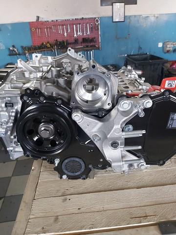Мотор в зборі 2384532 FORD
