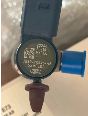 Форсунка інжектора 2672673 FORD